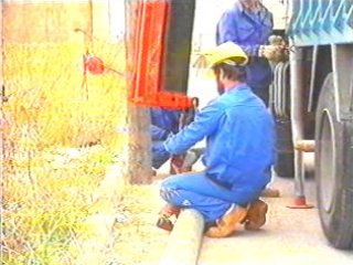 GESA CAMBIO POSTE (45)  PREVENCION RIESGOS